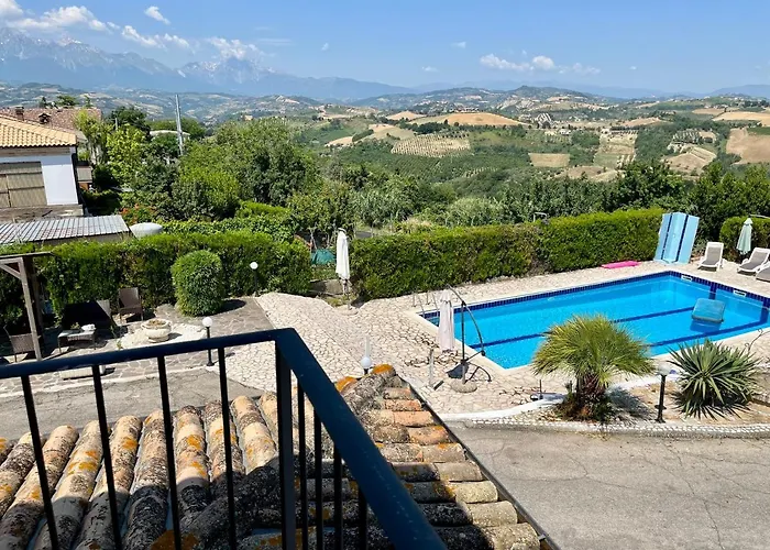 Фермерский дом Il Salice Castilenti